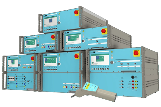 Largest range of EMC Test Equipment up to 100kA and 100kV!