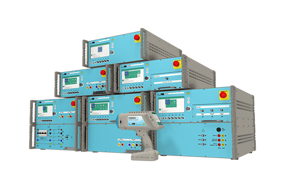 Largest range of EMC Test Equipment up to 100kA and 100kV!